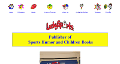 Desktop Screenshot of luckysports.net